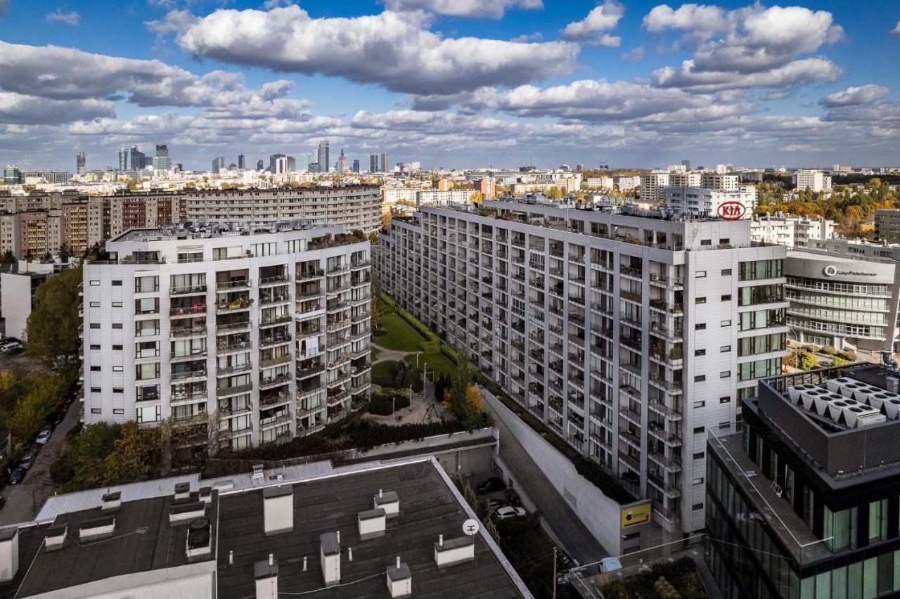 דירות ורשה Apart D&K Free Parking Grojecka 194 מראה חיצוני תמונה