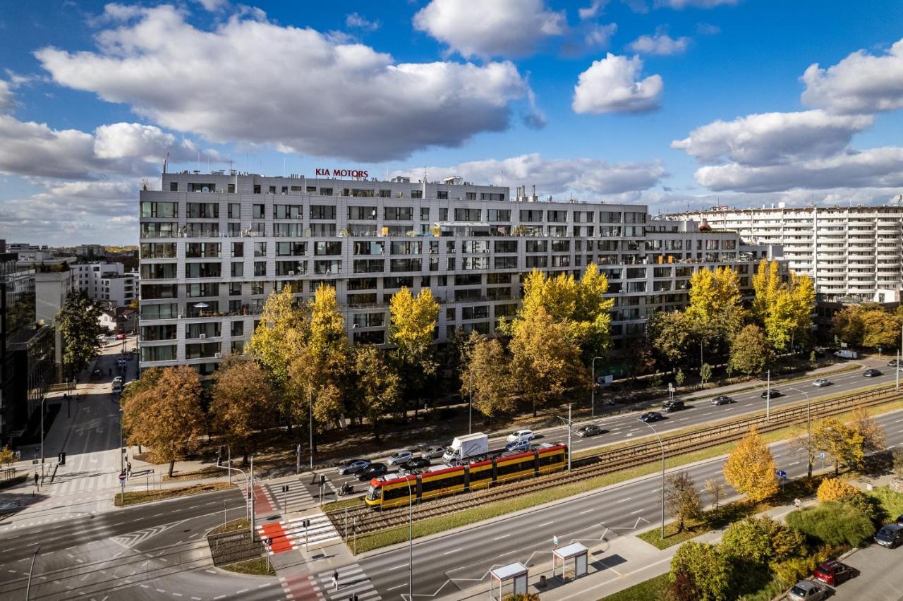 דירות ורשה Apart D&K Free Parking Grojecka 194 מראה חיצוני תמונה