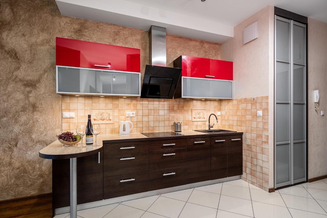 דירות ורשה Apart D&K Free Parking Grojecka 194 מראה חיצוני תמונה